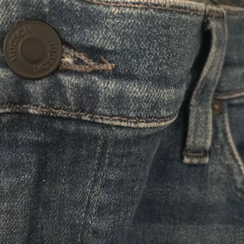 Hudson Dark Tonal Brooklyn Jean 33/30